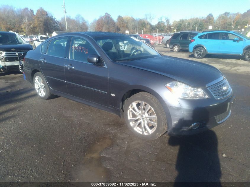 2009 Infiniti M35 VIN: JNKCY01FX9M850439 Lot: 37859592