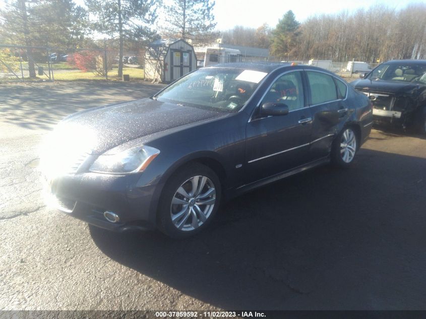 2009 Infiniti M35 VIN: JNKCY01FX9M850439 Lot: 37859592