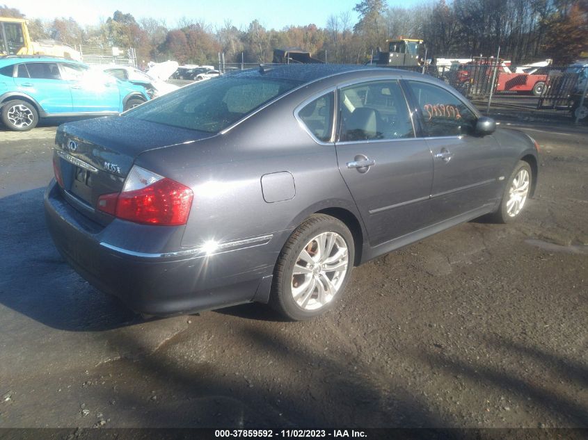 2009 Infiniti M35 VIN: JNKCY01FX9M850439 Lot: 37859592