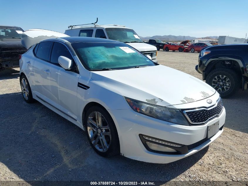 2013 Kia Optima Sx VIN: 5XXGR4A65DG090331 Lot: 37859724