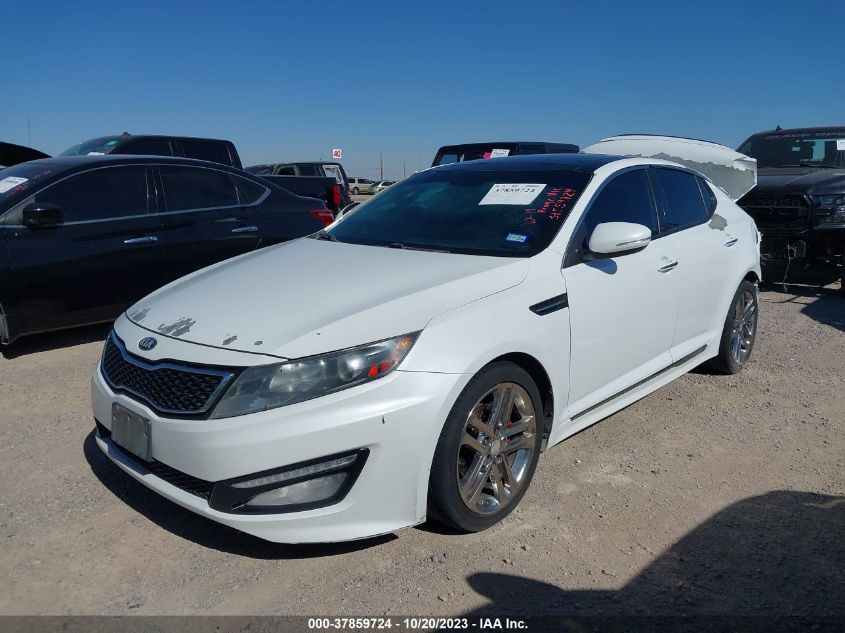 2013 Kia Optima Sx VIN: 5XXGR4A65DG090331 Lot: 37859724