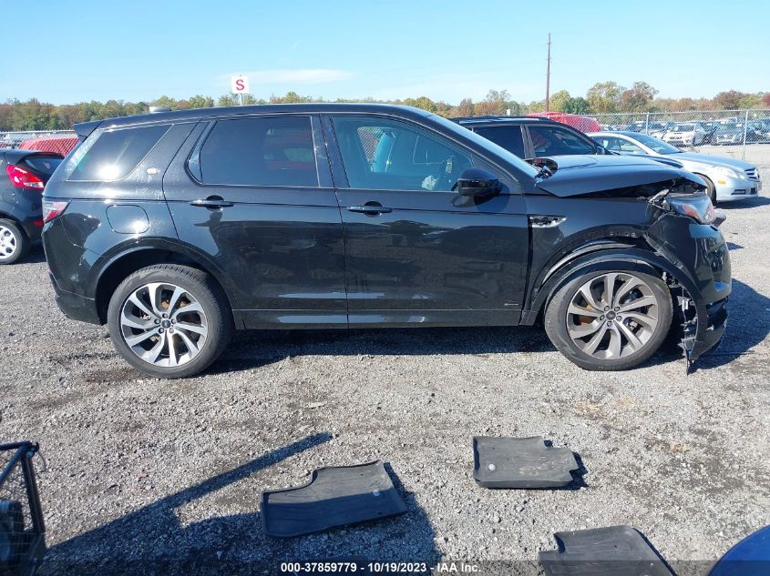 2020 Land Rover Discovery Sport Se R-Dynamic VIN: SALCL2FX3LH840941 Lot: 37859779