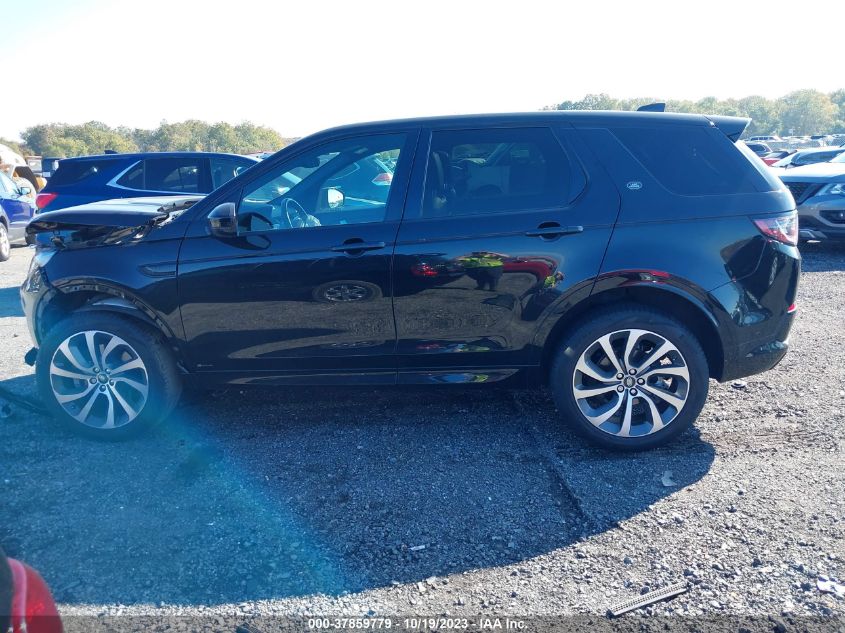 2020 Land Rover Discovery Sport Se R-Dynamic VIN: SALCL2FX3LH840941 Lot: 37859779