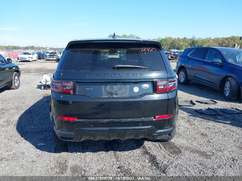 2020 Land Rover Discovery Sport Se R-Dynamic VIN: SALCL2FX3LH840941 Lot: 37859779