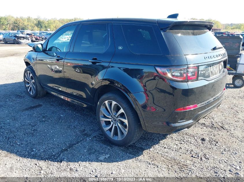 2020 Land Rover Discovery Sport Se R-Dynamic VIN: SALCL2FX3LH840941 Lot: 37859779