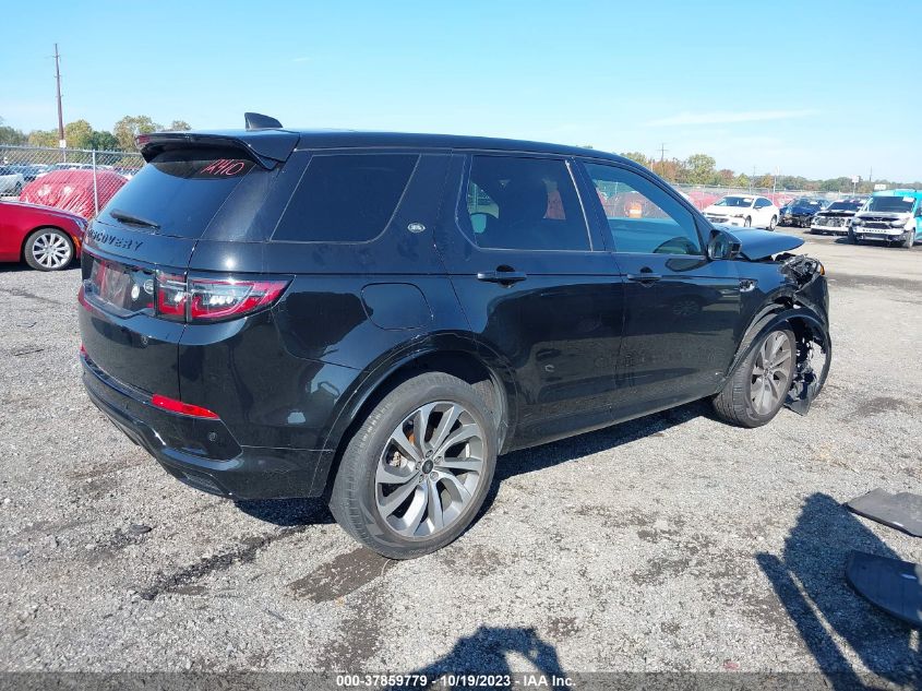 2020 Land Rover Discovery Sport Se R-Dynamic VIN: SALCL2FX3LH840941 Lot: 37859779