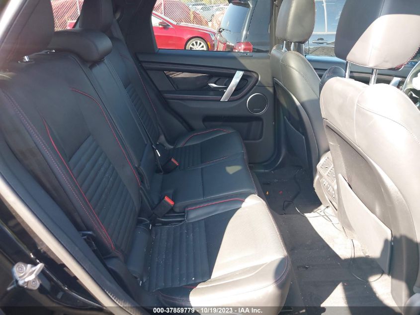 2020 Land Rover Discovery Sport Se R-Dynamic VIN: SALCL2FX3LH840941 Lot: 37859779