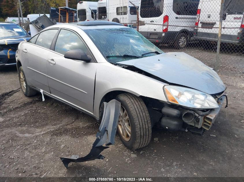 2005 Pontiac G6 VIN: 1G2ZG528954135484 Lot: 37859780