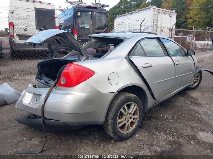 2005 Pontiac G6 VIN: 1G2ZG528954135484 Lot: 37859780