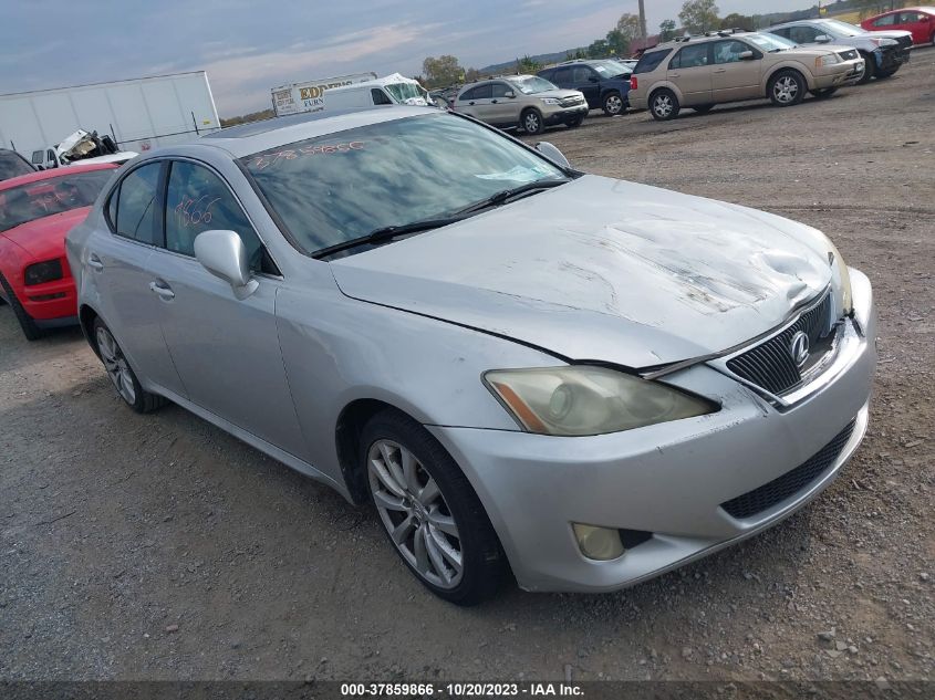 2008 Lexus Is 250 VIN: JTHCK262682025091 Lot: 37859866