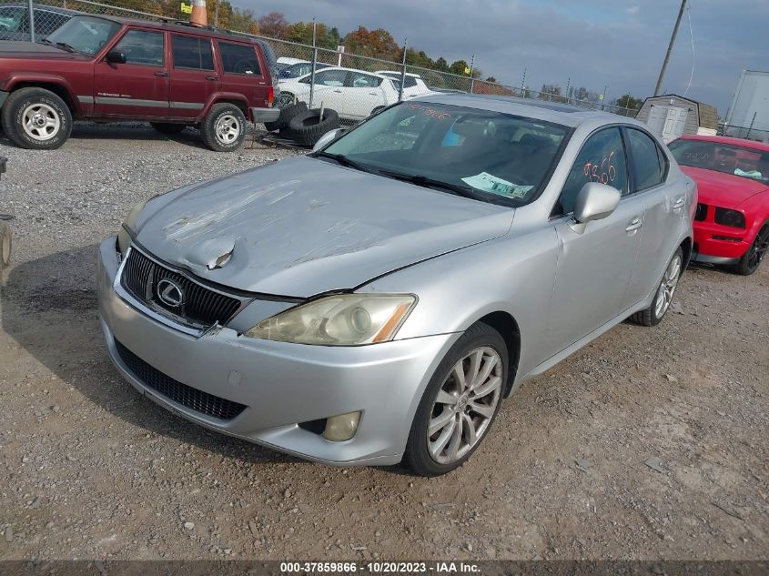 2008 Lexus Is 250 VIN: JTHCK262682025091 Lot: 37859866