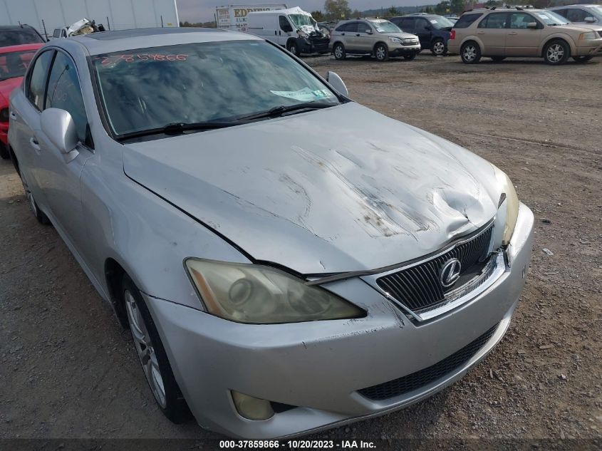 2008 Lexus Is 250 VIN: JTHCK262682025091 Lot: 37859866