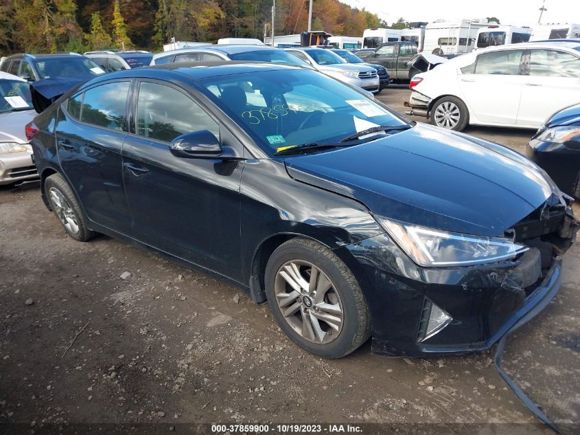 2020 Hyundai Elantra Value Edition VIN: 5NPD84LF7LH591971 Lot: 37859900