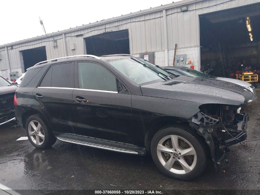 4JGDA5HB5JB154884 2018 Mercedes-Benz Gle 350