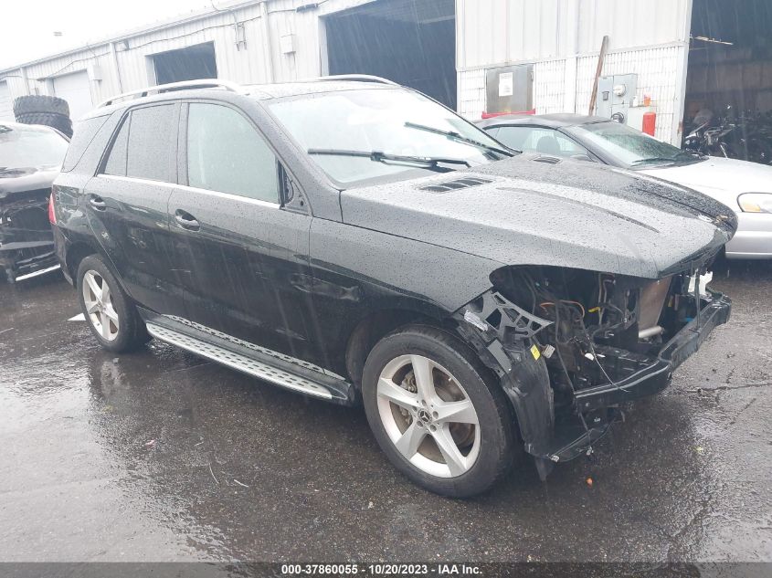 4JGDA5HB5JB154884 2018 Mercedes-Benz Gle 350