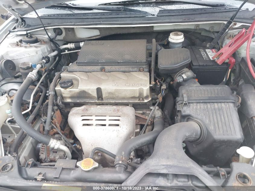 2007 Mitsubishi Galant De VIN: 4A3AB26F27E039687 Lot: 37860071