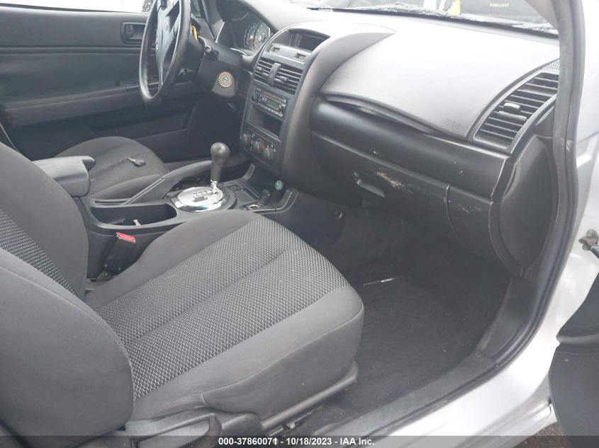 2007 Mitsubishi Galant De VIN: 4A3AB26F27E039687 Lot: 37860071