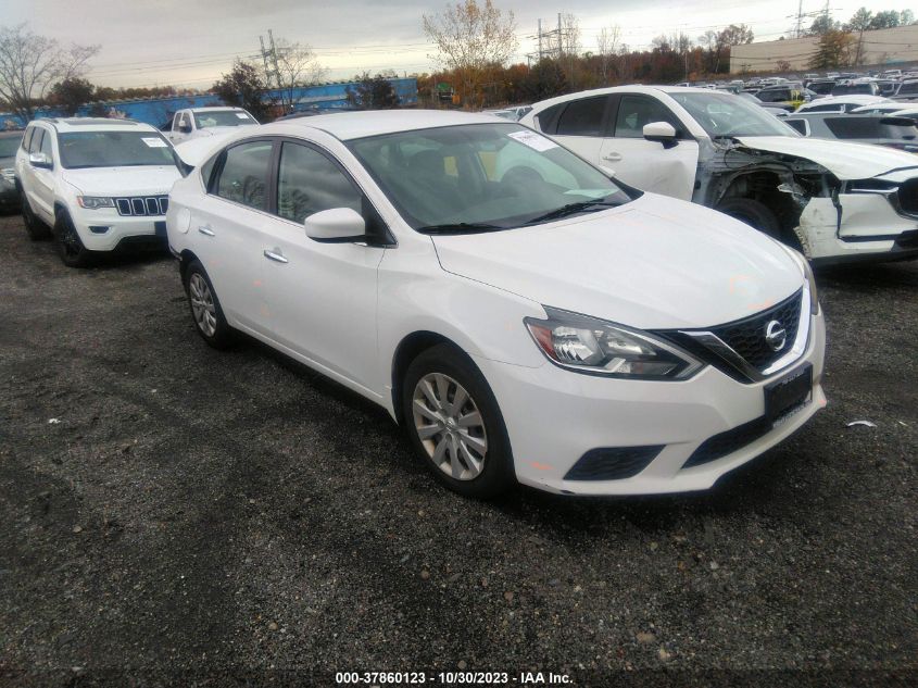 2016 Nissan Sentra Sv VIN: 3N1AB7AP2GL665453 Lot: 37860123