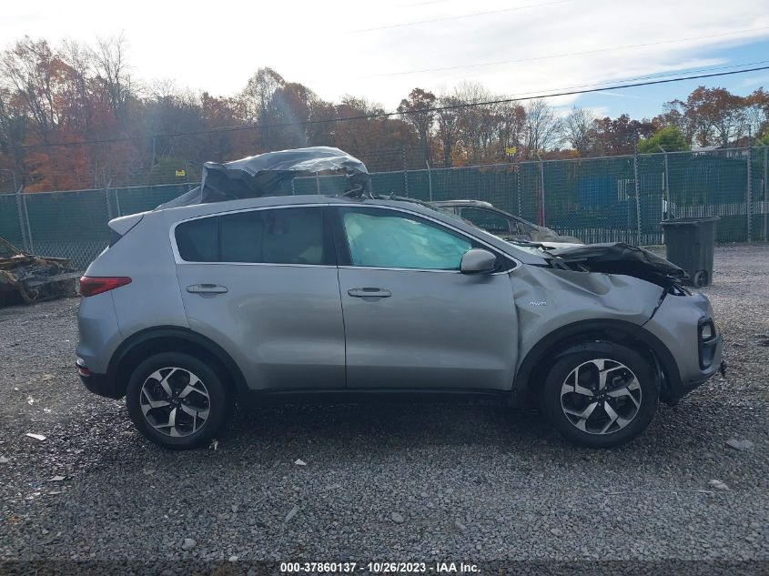 2021 Kia Sportage Lx VIN: KNDPMCAC1M7941399 Lot: 37860137