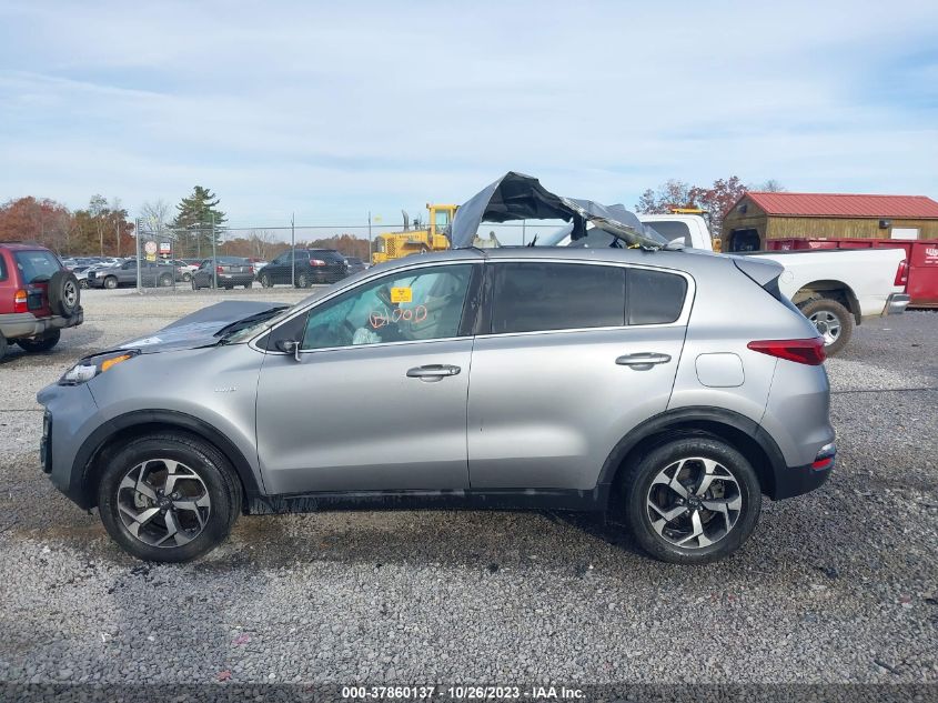 2021 Kia Sportage Lx VIN: KNDPMCAC1M7941399 Lot: 37860137