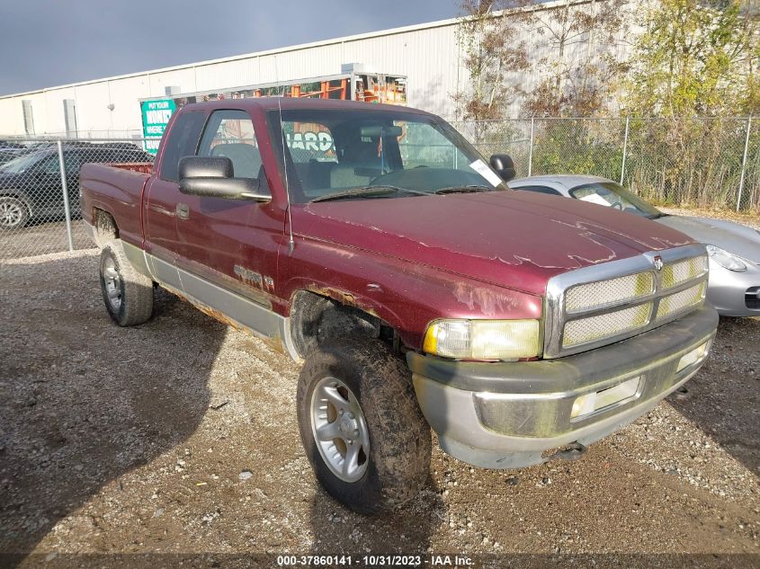 2001 Dodge Ram 1500 St VIN: 3B7HF13Z31G779635 Lot: 37860141