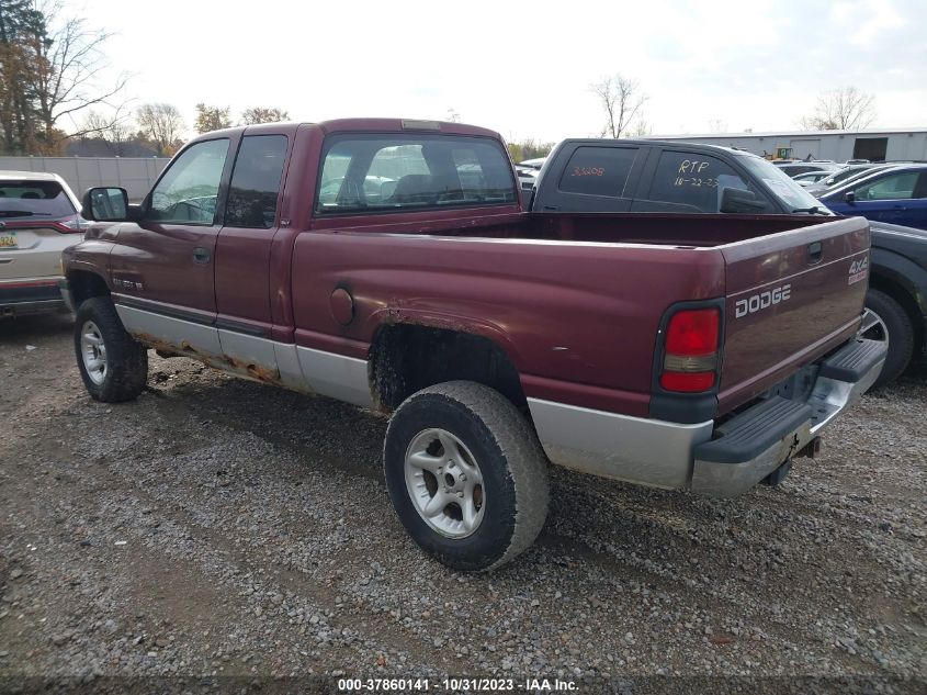 2001 Dodge Ram 1500 St VIN: 3B7HF13Z31G779635 Lot: 37860141