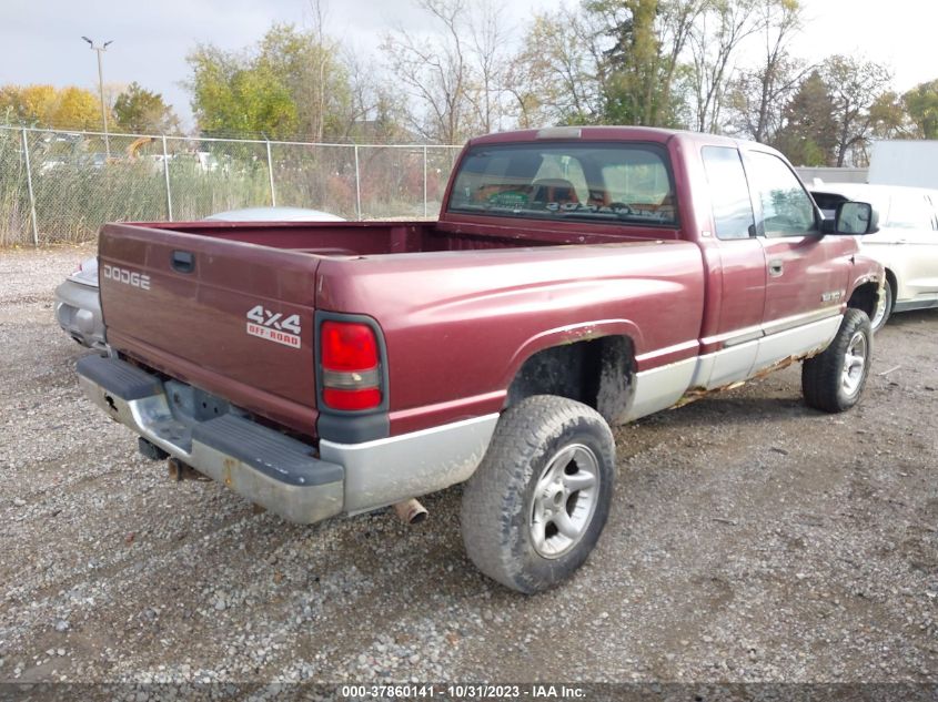 2001 Dodge Ram 1500 St VIN: 3B7HF13Z31G779635 Lot: 37860141