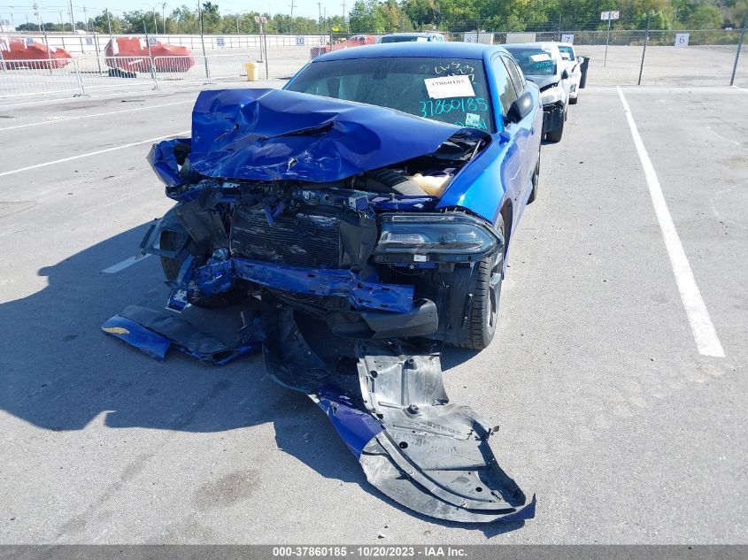 2021 Dodge Charger R/T VIN: 2C3CDXCT5MH629257 Lot: 37860185