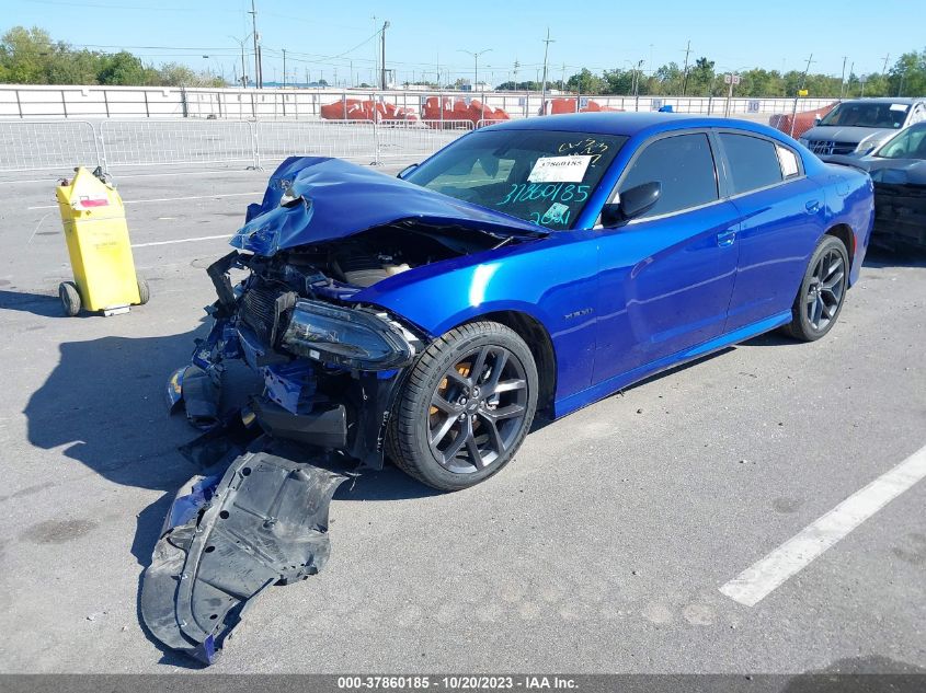 2021 Dodge Charger R/T VIN: 2C3CDXCT5MH629257 Lot: 37860185