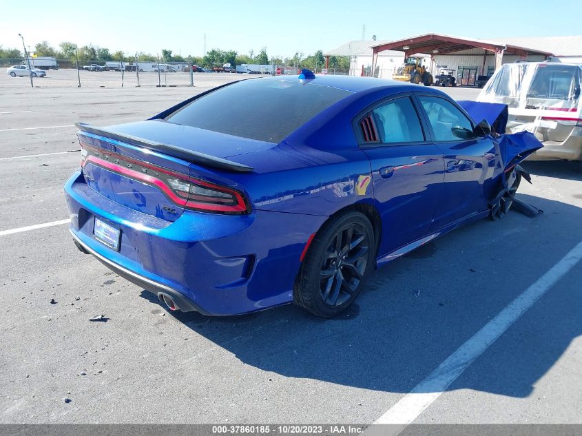 2021 Dodge Charger R/T VIN: 2C3CDXCT5MH629257 Lot: 37860185