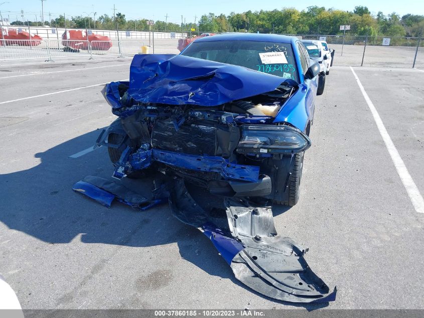 2021 Dodge Charger R/T VIN: 2C3CDXCT5MH629257 Lot: 37860185