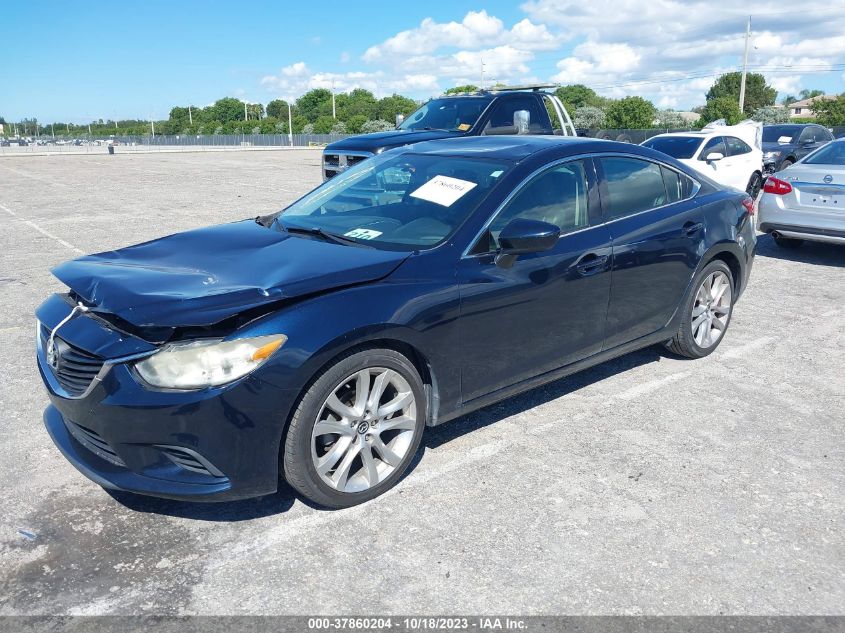 2015 Mazda Mazda6 I Touring VIN: JM1GJ1V68F1173508 Lot: 37860204