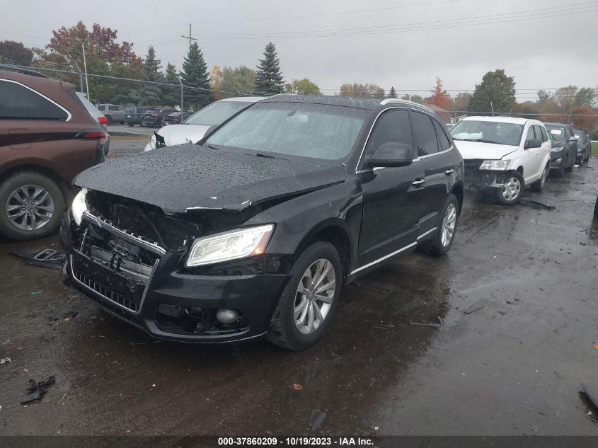 2015 Audi Q5 2.0T Progressiv VIN: WA1LFCFP5FA007704 Lot: 37860209