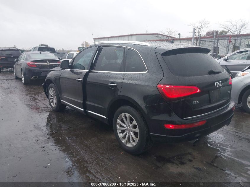 2015 Audi Q5 2.0T Progressiv VIN: WA1LFCFP5FA007704 Lot: 37860209