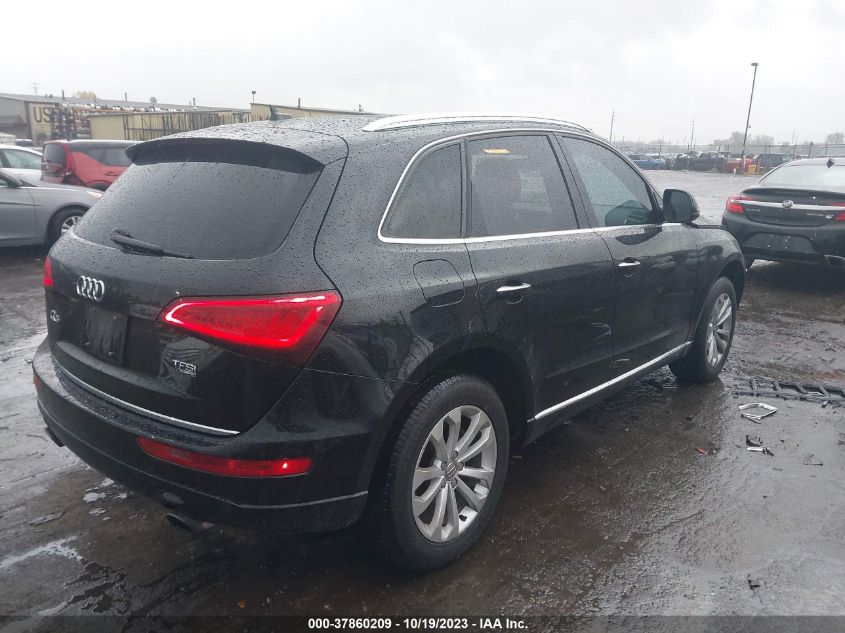 2015 Audi Q5 2.0T Progressiv VIN: WA1LFCFP5FA007704 Lot: 37860209