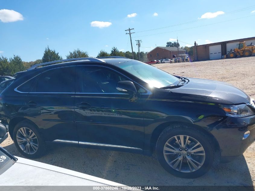 2013 Lexus Rx 350 VIN: 2T2ZK1BA9DC103096 Lot: 37860246