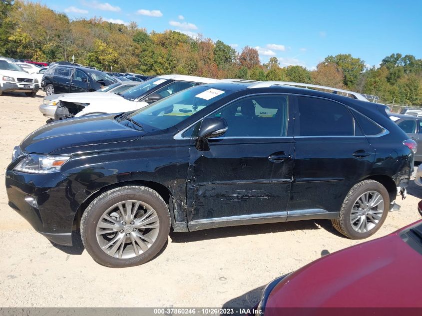 2013 Lexus Rx 350 VIN: 2T2ZK1BA9DC103096 Lot: 37860246