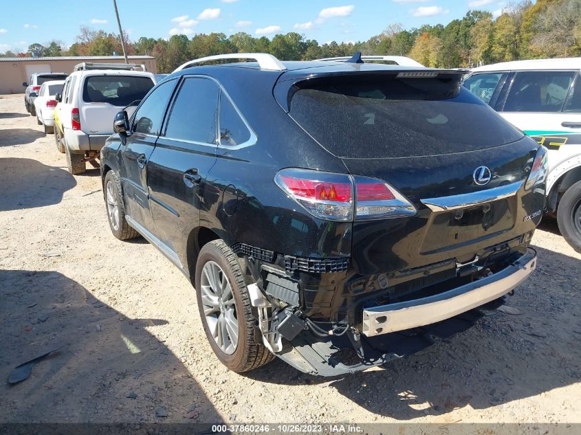 2013 Lexus Rx 350 VIN: 2T2ZK1BA9DC103096 Lot: 37860246