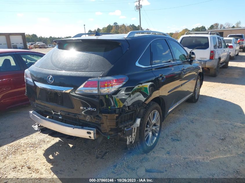 2013 Lexus Rx 350 VIN: 2T2ZK1BA9DC103096 Lot: 37860246