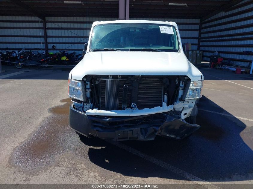 2018 Nissan Nv Cargo S VIN: 1N6BF0KMXJN813337 Lot: 37860273