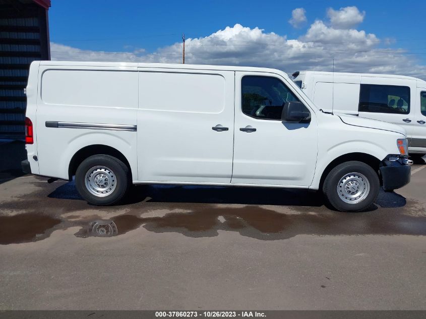 2018 Nissan Nv Cargo S VIN: 1N6BF0KMXJN813337 Lot: 37860273