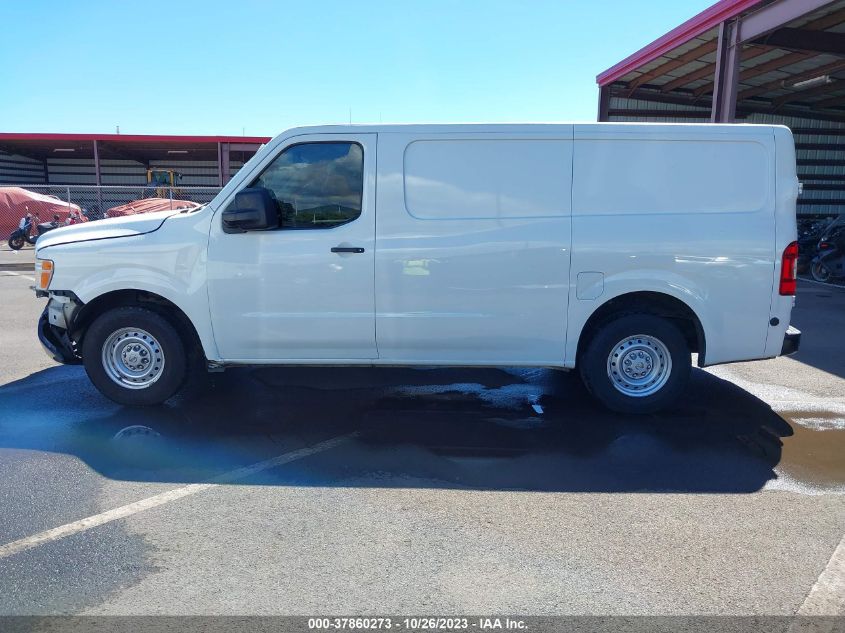 2018 Nissan Nv Cargo S VIN: 1N6BF0KMXJN813337 Lot: 37860273