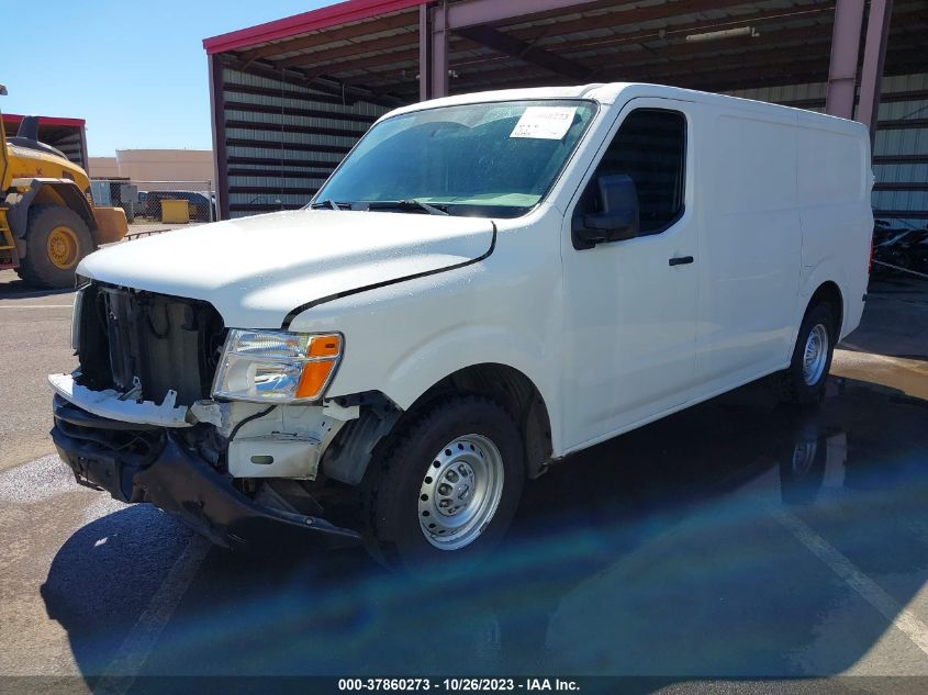 2018 Nissan Nv Cargo S VIN: 1N6BF0KMXJN813337 Lot: 37860273