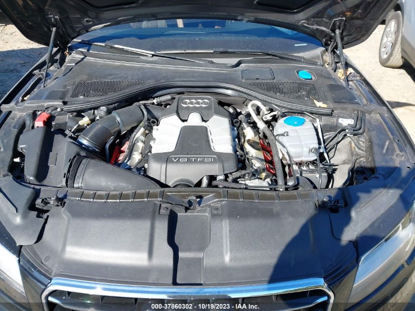 2013 Audi A7 3.0 Prestige VIN: WAU2GAFC6DN025776 Lot: 37860302