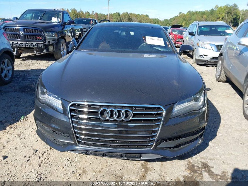 2013 Audi A7 3.0 Prestige VIN: WAU2GAFC6DN025776 Lot: 37860302