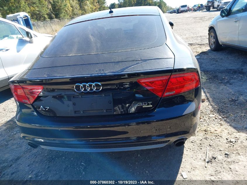 2013 Audi A7 3.0 Prestige VIN: WAU2GAFC6DN025776 Lot: 37860302