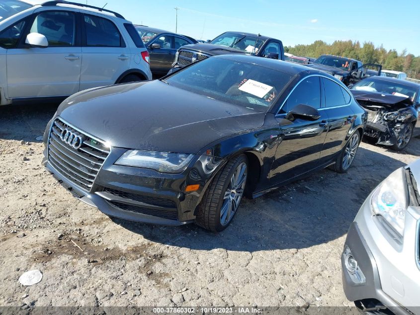 2013 Audi A7 3.0 Prestige VIN: WAU2GAFC6DN025776 Lot: 37860302