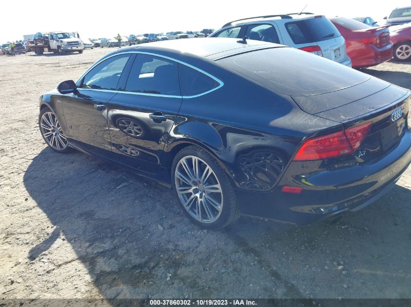 2013 Audi A7 3.0 Prestige VIN: WAU2GAFC6DN025776 Lot: 37860302