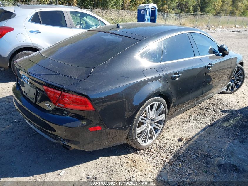2013 Audi A7 3.0 Prestige VIN: WAU2GAFC6DN025776 Lot: 37860302