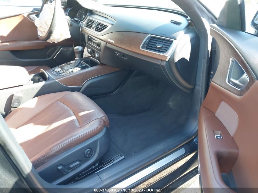 2013 Audi A7 3.0 Prestige VIN: WAU2GAFC6DN025776 Lot: 37860302